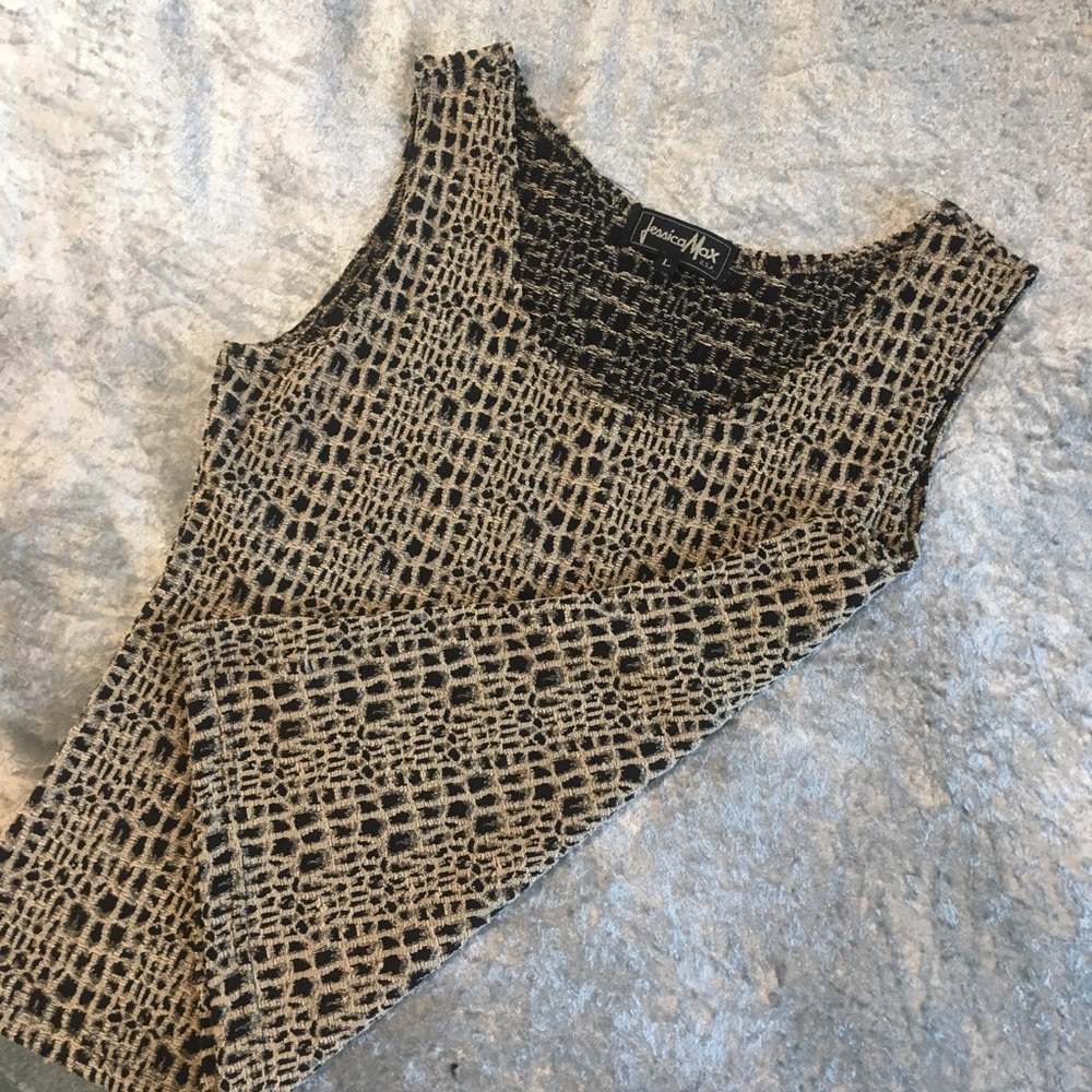 Jessica Max stretchy top